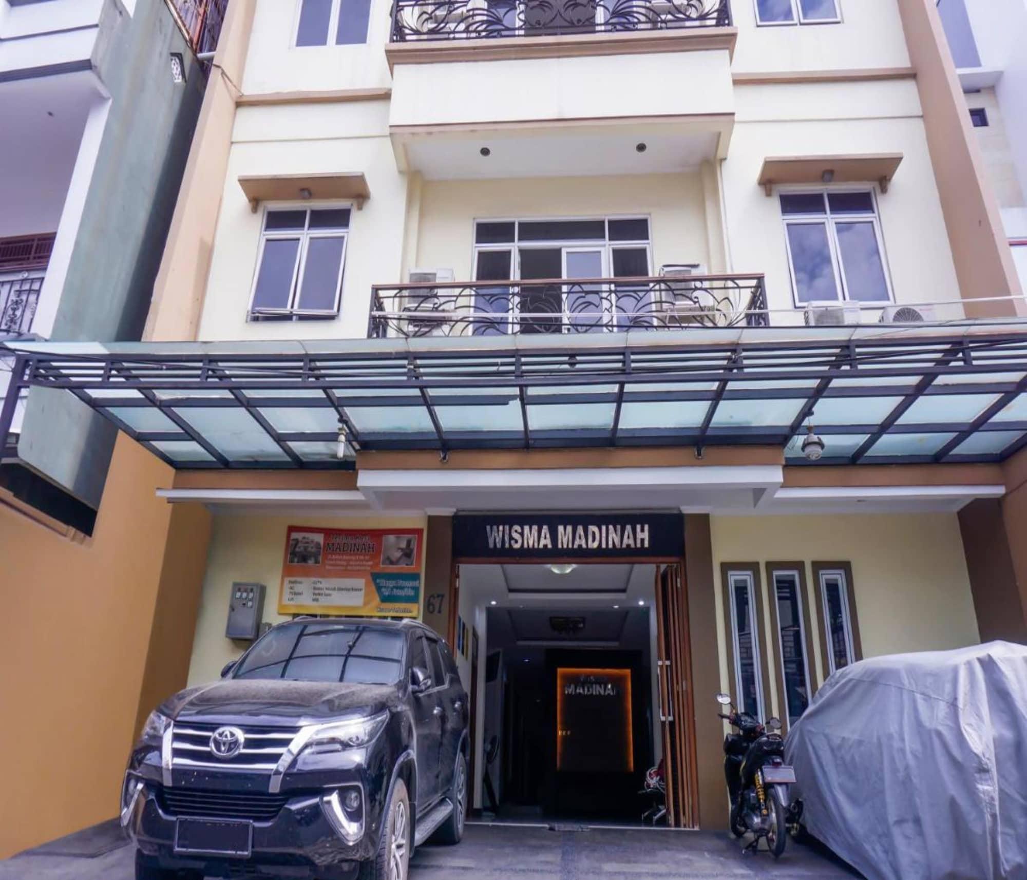Hotel Oyo 2357 Syariah Grand Raudhah Jakarta Exteriér fotografie